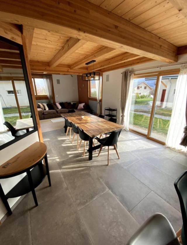 Chez Francou Chateauroux-les-Alpes Exterior photo